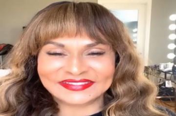 Singer Beyonce Knowles' mother Tina Knowles has been accused of getting facelift as her face looks so stiff in a video. The 66-year-old businesswoman posted the video on Wednesday and she explained her intention in the caption.