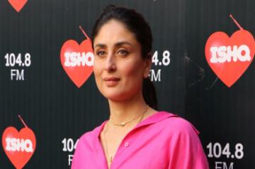 Actress Kareena Kapoor