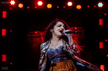 Blessed to work with AR Rahman sir: Ex-Indian Idol contestant Poorvi.