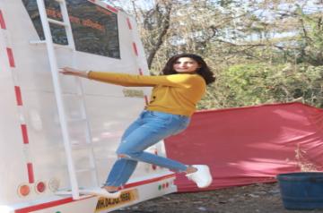 Mumbai, March 31 (IANS) Actress Aahana Kumra says she didnt grow up understanding the meaning of consent, adding that she feels it is a very important conversation everybody must be having.	 (File Photo: IANS)
