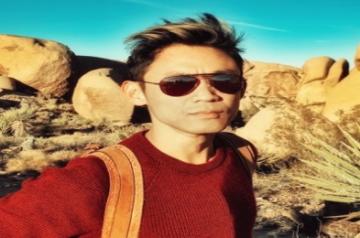 Director James Wan. (Photo: Twitter/@creepypuppet)