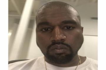 Rapper Kanye West.