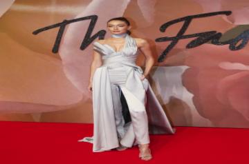 LONDON, Dec. 6, 2016 (Xinhua) -- Gigi Hadid attends the Fashion Awards 2016 at Royal Albert Hall in London, Britain, on Dec. 5, 2016. (Xinhua/Han Yan) (hy/IANS)