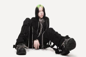 American singer-songwriter Billie Eilish. (Photo Courtesy: Apple)