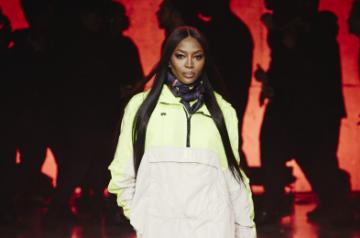 Naomi Campbell at Tommy Hilfiger SS'20 showcase