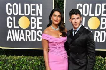 Priyanka Chopra Jonas and her hubby Nick Jonas.