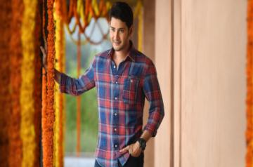 Actor Mahesh Babu.