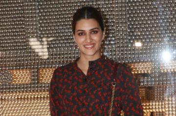Mumbai: Actress Kriti Sanon during a programme at Lower Parel in Mumbai on March 11, 2020. (Photo: IANS)