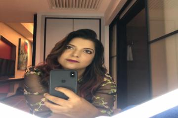 Stand up comedian Aditi Mittal