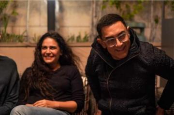 The Chandigarh schedule for the Aamir Khan-starrer "Laal Singh Chaddha" has concluded. Actress Mona Singh, who plays a pivotal role in the film, took to Instagram and shared a few pictures of the wrap-up party. In the images, Mona and Aamir are seen sharing smiles.