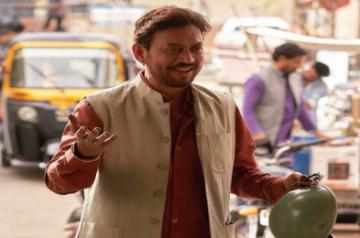 Actor Irrfan Khan.