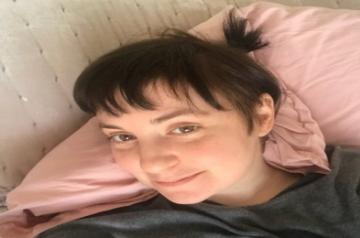 Lena Dunham. (Photo: Twitter/@lenadunham)