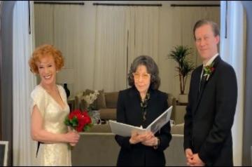 Los Angeles, March 28 (IANS) Comic Kathy Griffin is out of hospital after suffering symptoms she feared were related to COVID-19.