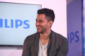 Mumbai: Actor Kunal Kemmu during the launch of latest Philips TV, in Mumbai on 7 April 2015. (Photo: IANS)