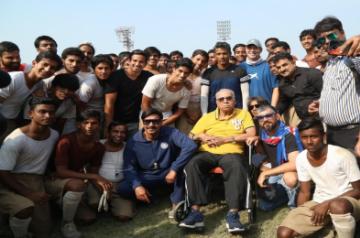 Ajay Devgn has mourned the demise of legendary footballer PK Banerjee on social media.