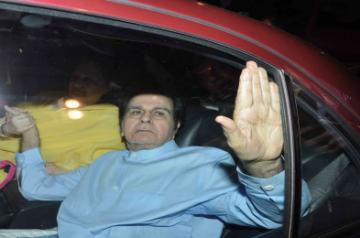 Veteran actor Dilip Kumar. (File Photo: IANS)