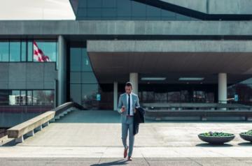 Menswear guide for Monday to Friday office look