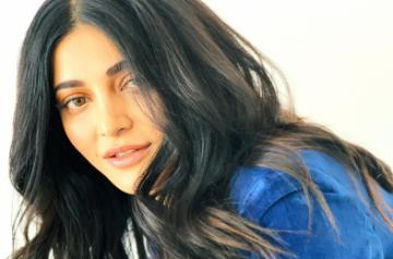 Actress Shruti Haasan.