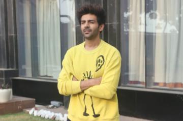 Actor Kartik Aaryan. (Photo: IANS)