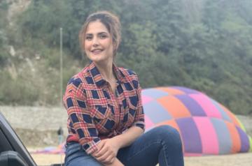 Actress Zareen Khan will be making her debut on TV with the travel show "Jeep Bollywood Trails".