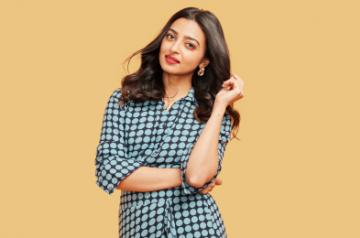 Radhika Apte collaborates with clothing line.