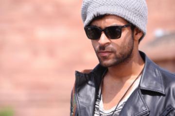 Hyderabad: Actor Varun Tej during the photo shoot (Photo: IANS)