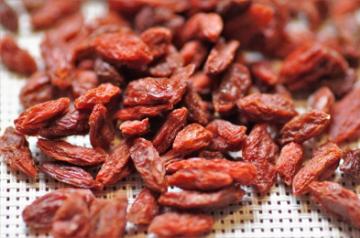 Goji berries dried
