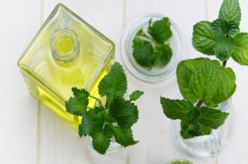 Clearing indoor pollutants with essential oils