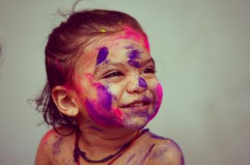 Safety precautions for kids during Holi