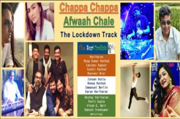 Hariharan, Sanjeev Kapoor and more collaborate from homes to create music video.