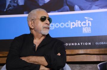 Actor Naseeruddin Shah