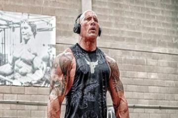 Dwayne Johnson.