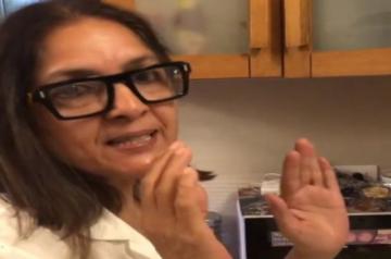 Dehradun, April 25 (IANS) Veteran actress Neena Gupta believes in gender equality. And her recently Instagram video clearly proves it.