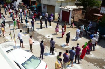 Millions have lost their jobs and more are set to sit home without work. According to the International Labour Organisation (ILO), nearly 195 million full-time workers are at job loss risk as industries after industries are shutting operations. (Photo: IANS)