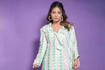 Actress Hina Khan shared a stunning post-workout photograph of herself and said she feels the prettiest when she sweats.