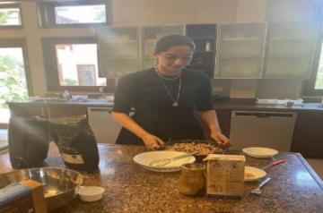 B-Town's kitchen capers in time of lockdown.