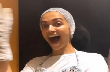 Deepika turns Masterchef for hubby Ranveer