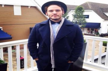 Sam Claflin. (Photo: Twitter/@samclaflin)