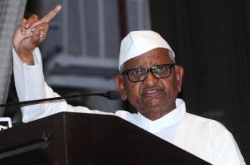 Anna Hazare. (Photo: IANS)