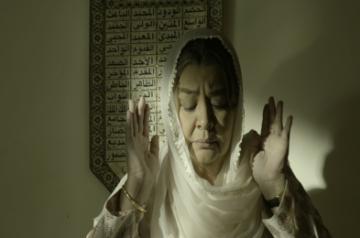 Actress Farida Jalal.