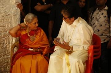 Amitabh Bachchan and Jaya Bachchan. (Photo: IANS)