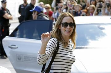 Emily Blunt . EFE/Javier Etxezarreta/IANS