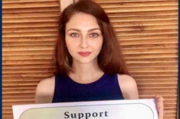 Saumya Tandon extends helping hand to raise funds for safety kits.