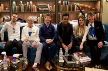 Rahman, 'We are the world' creator team up for project on climate change.