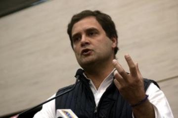 Rahul Gandhi.(Photo: IANS)
