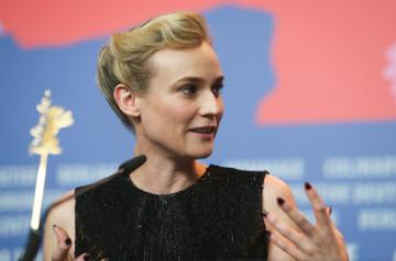 Diane Kruger. (Photo: Xinhua/Zhang Fan/IANS)