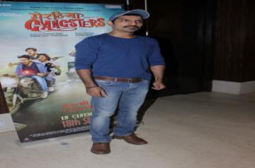 Mumbai: Actor Jatin Sarna during the music launch of film Meeruthiya Gangsters in Mumbai, on Sep 7, 2015. (Photo: IANS)