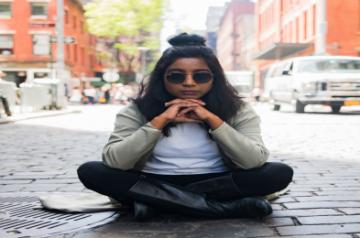 Singer Shilpa Rao.