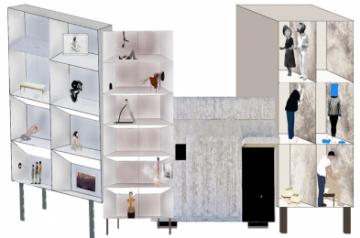 Katyayini Gargi, The Reiterators, Single channel looped animation video, 2015