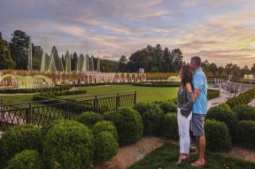 Longwood Gardens Festival of Fountains